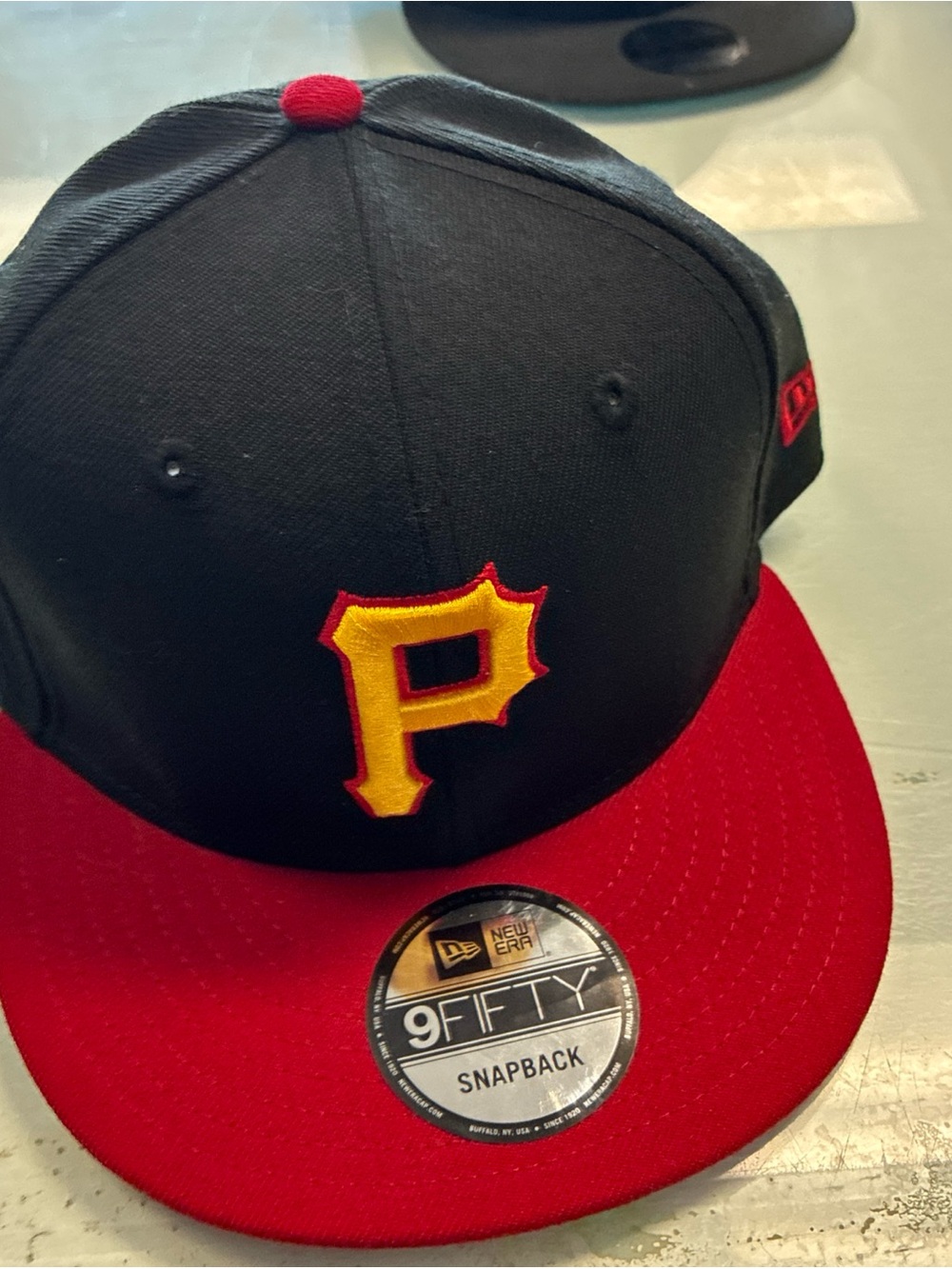 New Era 59Fifty Men's Cap MLB Pittsburgh Pirates OSFM Pre Owned Used - Picture 3 of 14